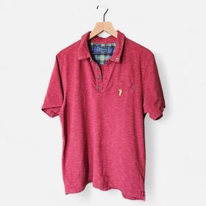William Murray Maroon Golf Polo Men's Large Excellent Condition